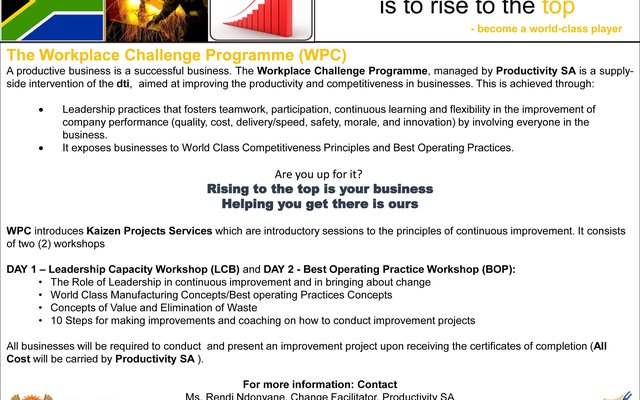 Gansbaai Sakekamerprojek